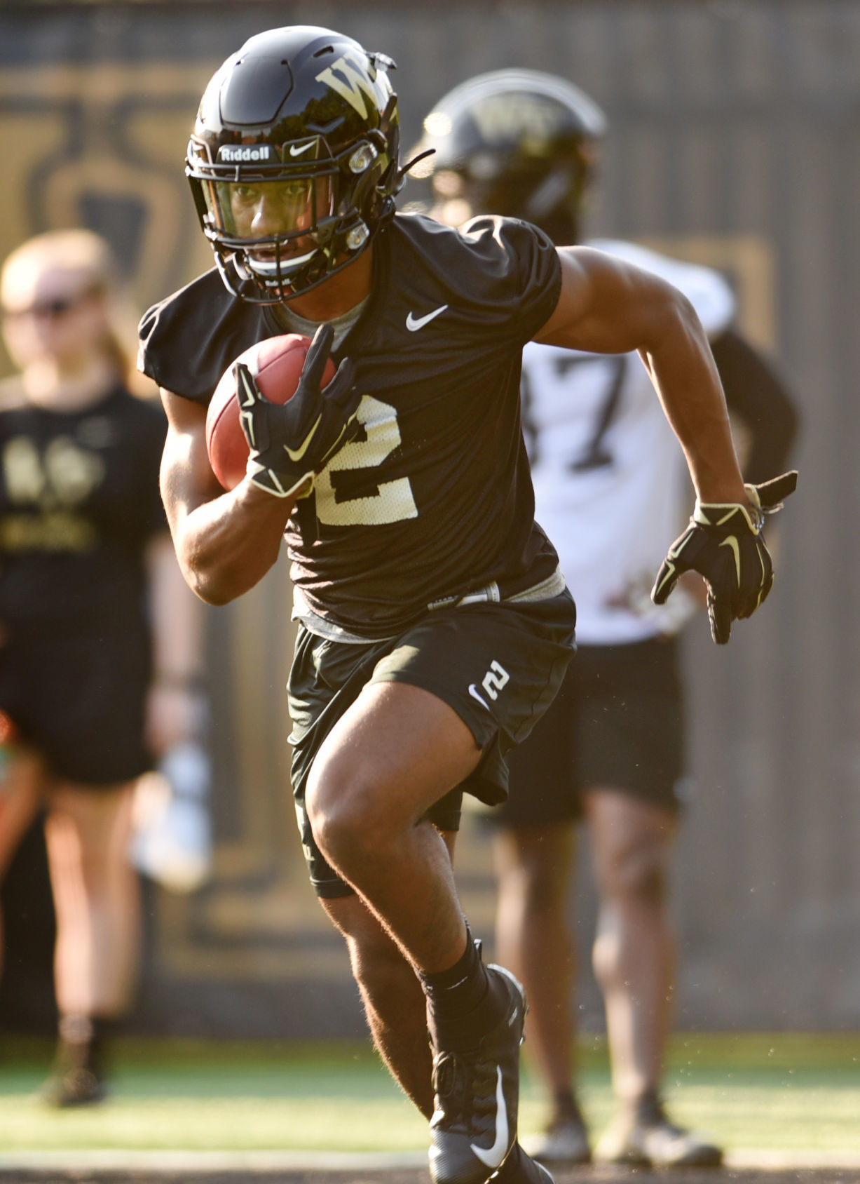 Wake Forest First Day of Football Practice